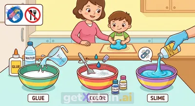 كيف يصنع السไลم وما هي المواد المطلوبة؟