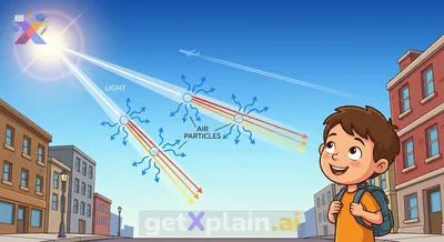 What Makes the Daytime Sky Blue and Why Does Its Color Vary?
