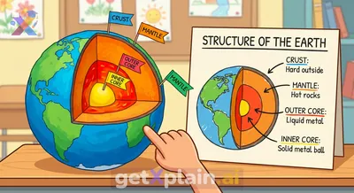 What Are the Earth's Inner Layers?