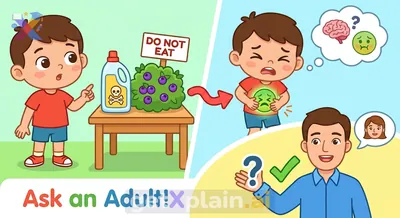 How Do Poisons Make Us Feel Unwell and Why Is Safety Important?