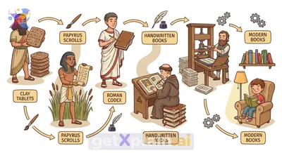Who Invented Books and How Did They Come to Be?