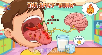 Why Do Chili Peppers Make Our Mouths Feel Hot?