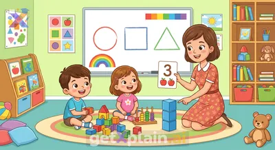 What engaging questions are ideal for KG1 children?
