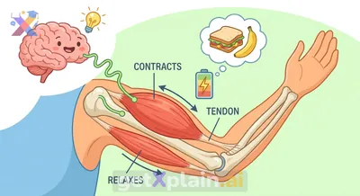 How Do Our Muscles Help Us Move?