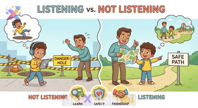 Why Is Listening and Following Instructions Important?