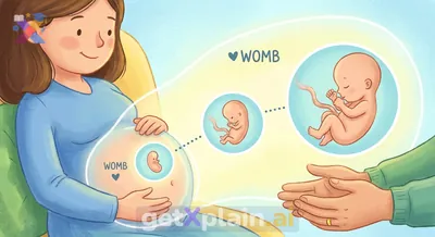 How Do Babies Begin Life and Grow Inside Their Mom?