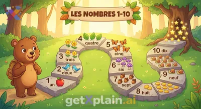 Let's Learn French Numbers: Counting 1 to 10?