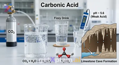 What is Carbonic Acid (H2CO3) and Where Do We Find It?