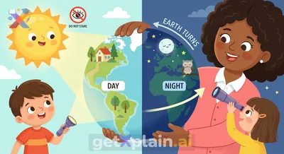 Why Does the Sun Appear and Disappear Daily?