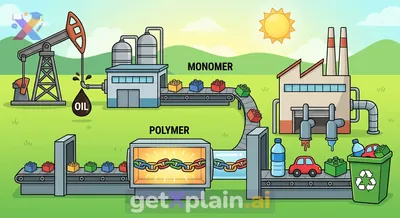 What is Plastic Made From and How Is It Created?