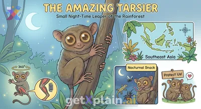 What Makes a Tarsier So Unique?