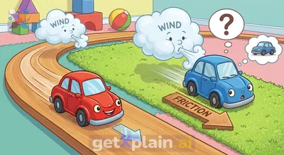 What Makes Things Slow Down or Keep Moving?