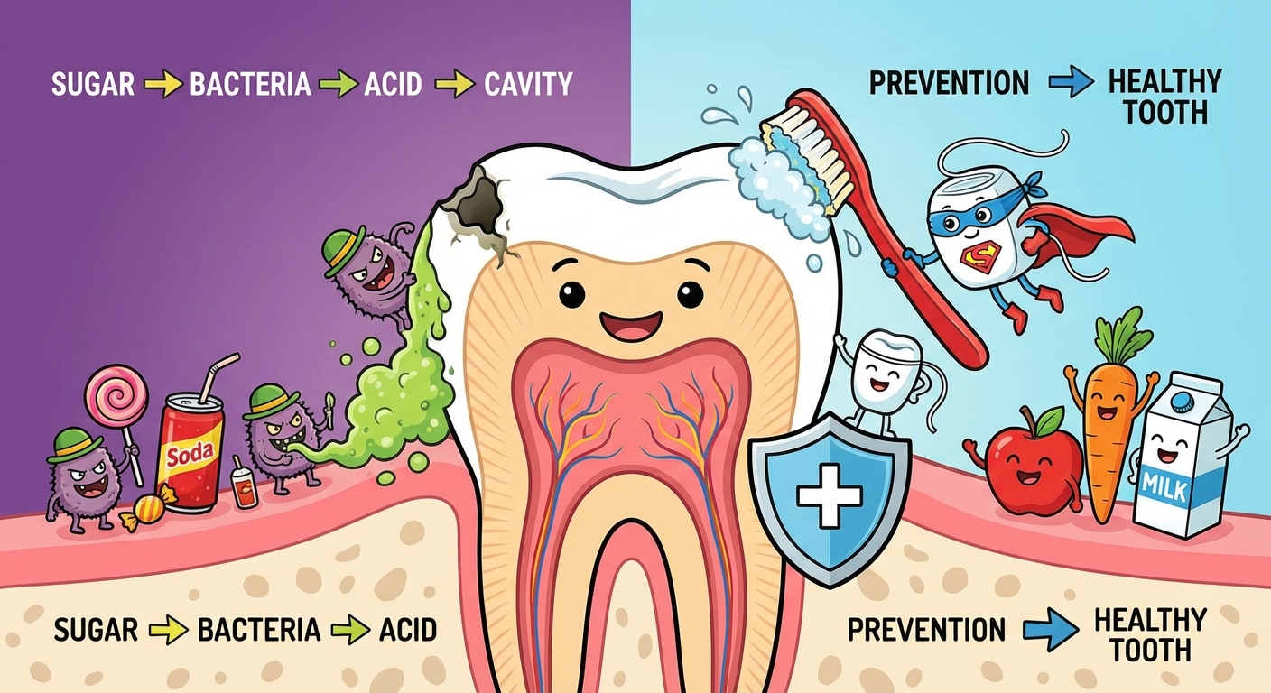 How Does Tooth Decay Form and Why Does It Happen?