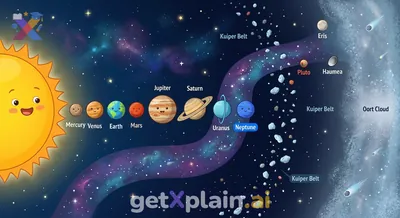 Which Celestial Body is Farthest from the Sun?