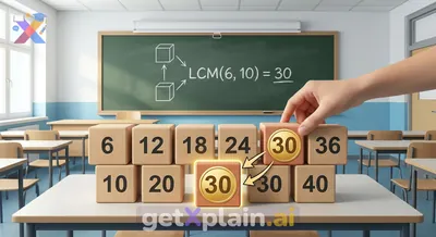 What is the Least Common Multiple of 6 and 10?