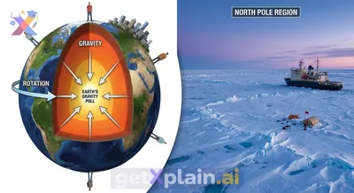 How Do We Stay on Earth and What's Beyond the North Pole?
