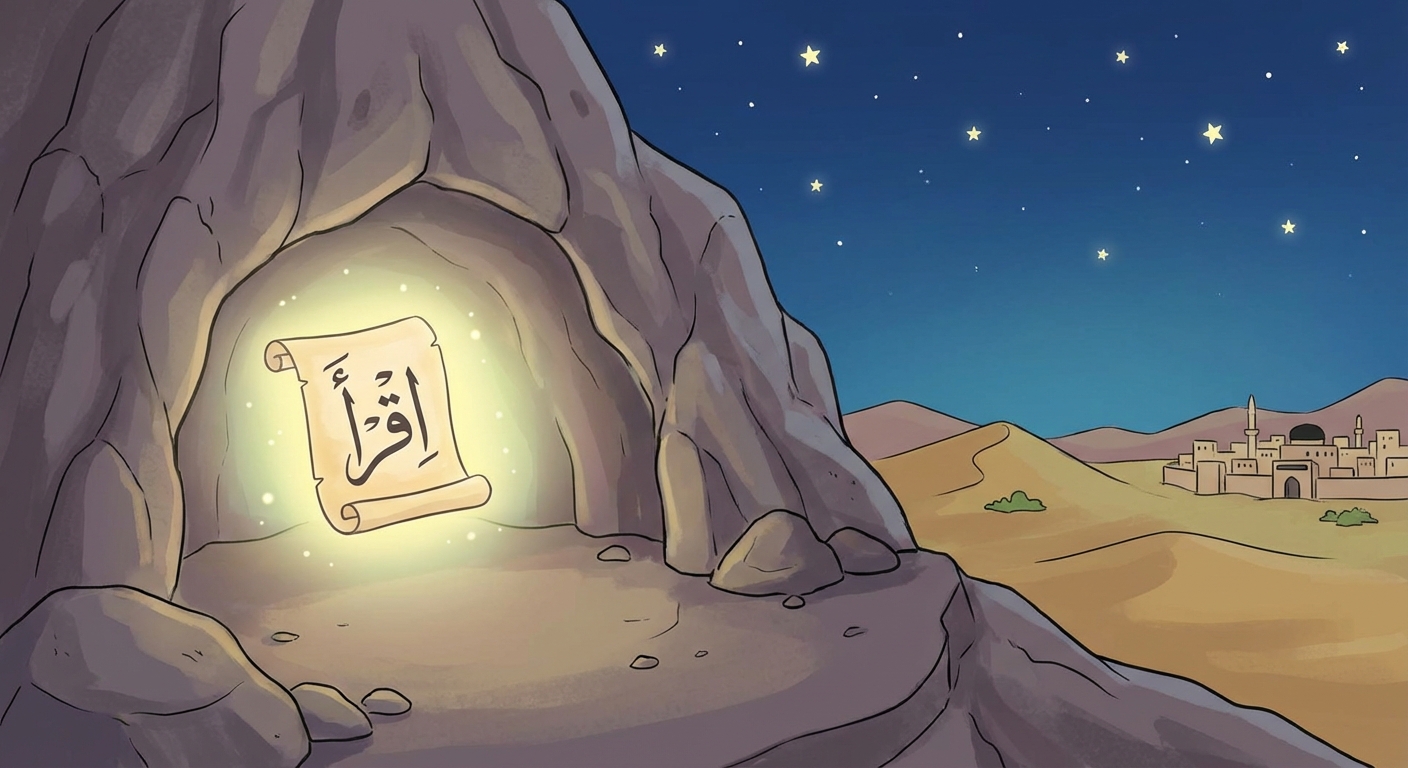 What is the Historical and Religious Significance of Cave Hira?