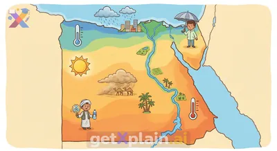 What Defines the Climate of Egypt?