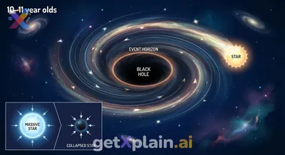 What Are Black Holes and What Do They Do?