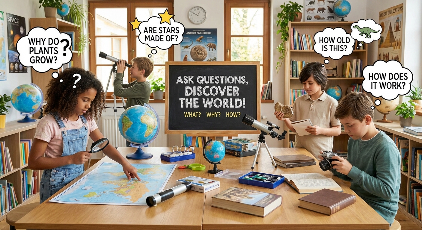 Why Is Asking Questions Important for Learning?