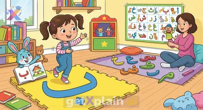 Fun Ways to Teach Arabic Letters to an Active Learner?