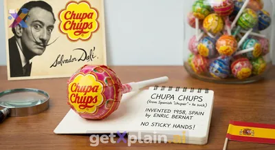 What Are Chupa Chups Lollipops and How Were They Invented?
