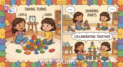 How Can Friends Share a Toy Fairly?