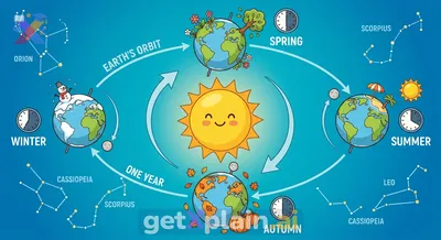 What Happens When Earth Orbits the Sun?