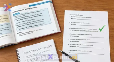 How Do We Correctly Use Relative Clauses to Join Sentences?
