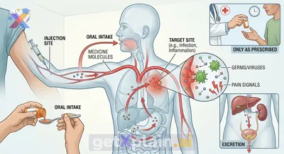 How Do Medicines Work to Make Us Feel Better?