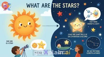 What Are Stars and Why Do They Shine Brightly?