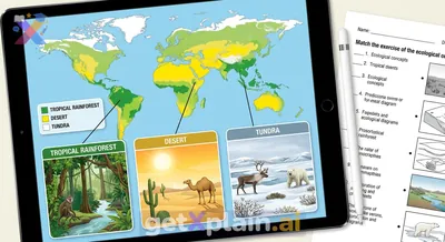 What Are Biomes, Their Characteristics, and Global Distribution?