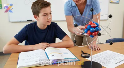 How can we explain the structure of an atom?