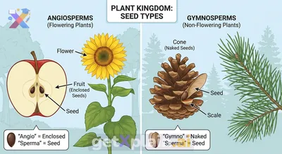 What Do Angiosperm and Gymnosperm Mean in Plants?