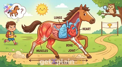 What Makes Horses So Fast?