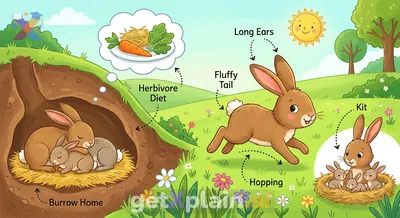 What Are Rabbits Like and Where Do They Live?