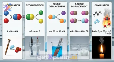 What Are the Main Types of Chemical Reactions?