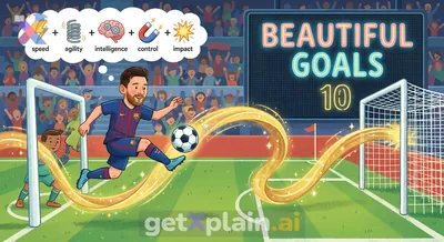 What are Lionel Messi's most memorable and skillful goals?