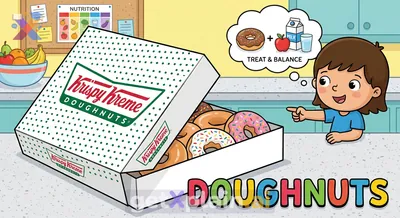 What is This Krispy Kreme Doughnut Box?