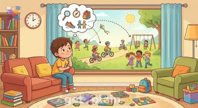Why Do We Want to Go Outside When We Are Home?