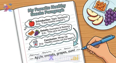 How Can We Write About Healthy Snacks?