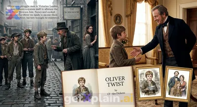 What is the Story of Oliver Twist?