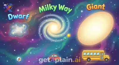 How Do Different Galaxies Compare in Size?