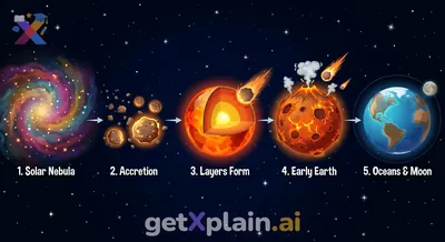 How Did Our Planet Earth Form?