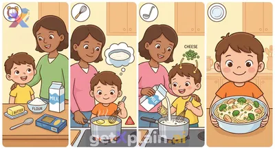 How Can We Make Delicious Béchamel Pasta?