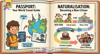 What is a Passport and How Can Someone Become a Citizen?