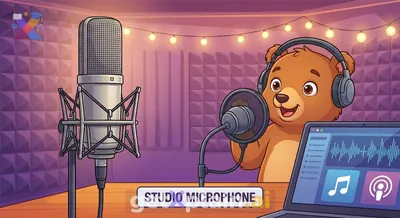 What Is This Studio Microphone Used For?