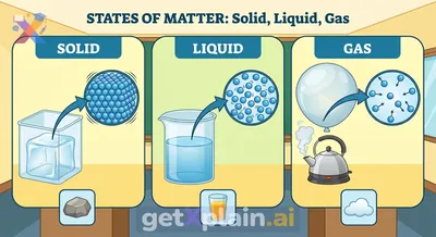 How Do Solids, Liquids, and Gases Differ?