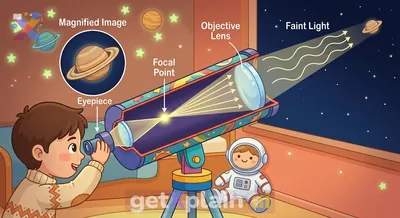 How Do Telescopes Help Us See Distant Planets?