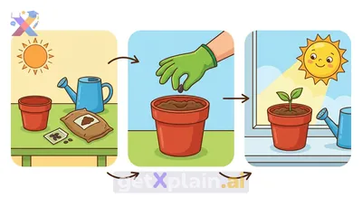 How Do We Plant a Seed and Watch It Grow?